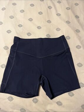 HALARA Black High-Rise Bike Shorts
